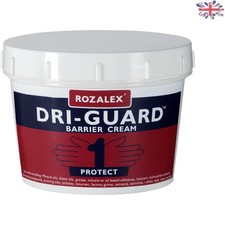 Dri-Guard 450ml Barrier Cream - Protection for Dry Hands with Aloe Vera