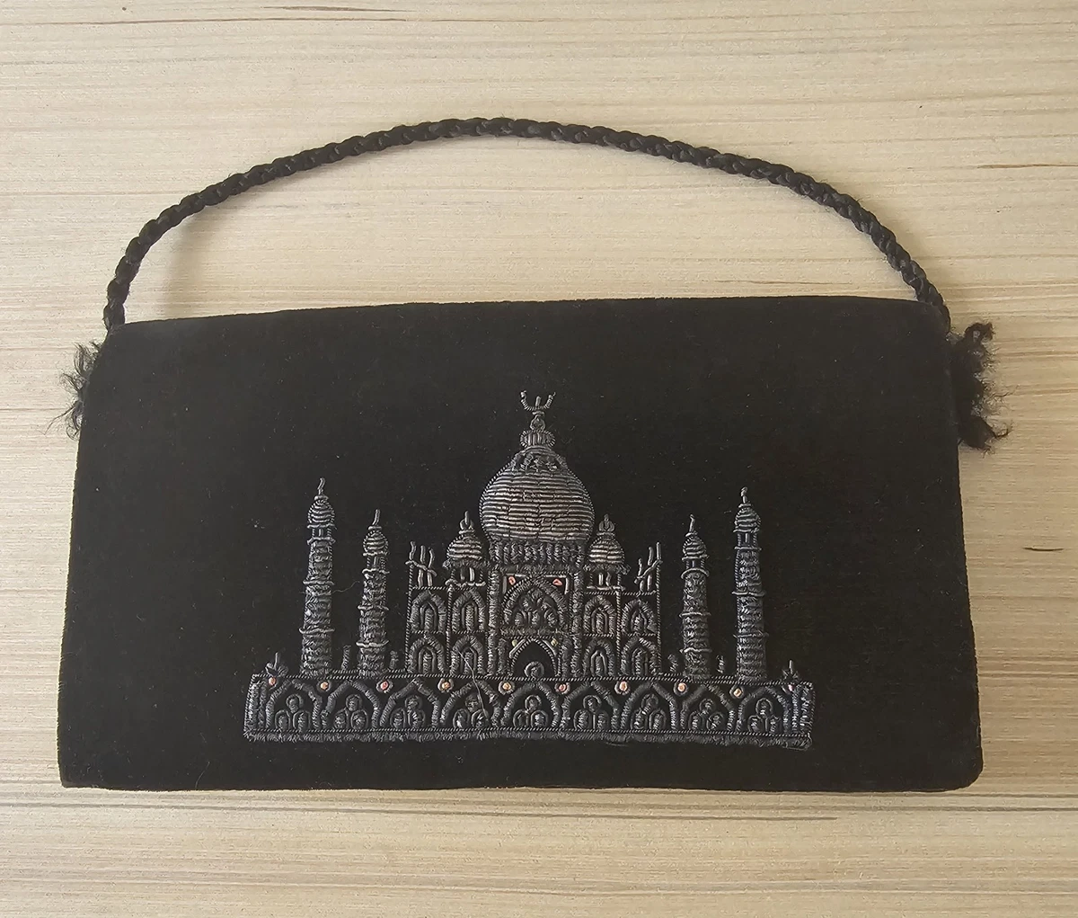 Velvet 1940s Vintage Bags, Handbags & Cases for sale | eBay
