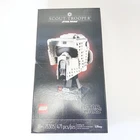 LEGO Star Wars Scout Trooper Helmet 75305 | New Sealed | Box Wear