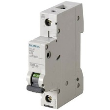 Image of Siemens SENTRON Circuit Breaker 1-pin 8A 230/400V 10kA
