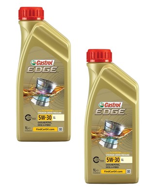 2l Castrol Edge 5W-30 LL Titanium FST Longlife