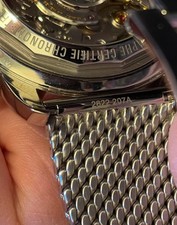 BREITLING SUPEROCEAN Heritage B01 CHRONOGRAPH 44 Stainless Stain BLUE AB0162 20