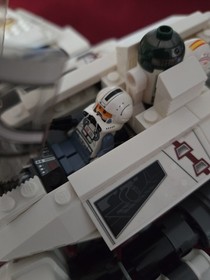 Retired Lego Star Wars Arc 170 (8088) From 2010 With  ALL MINIFIGURES 