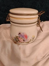 Le Jardin De Max Factor Why With Floral Design Flip Top 6 Oz No Chips