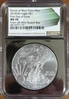 2018 (W) American Silver Eagle 1oz First Day Of Issue Mint Sealed Box NGC MS70