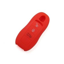 Car Silicone Keyless Entry Remote Key Fob Case Cover Protector for Porsche