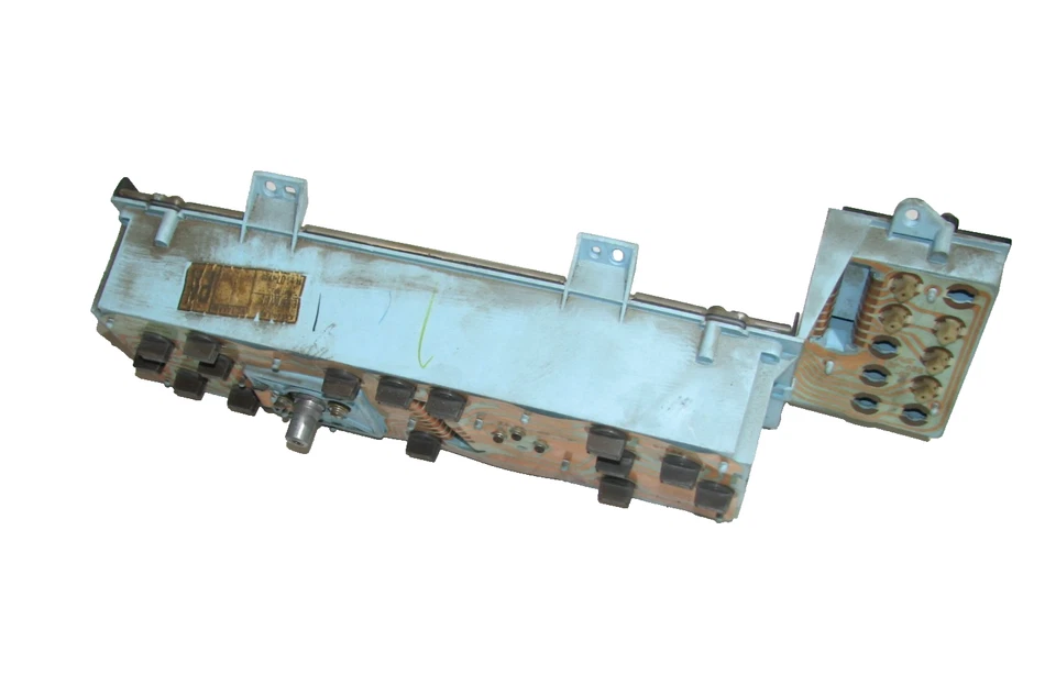 Jeep Cherokee XJ 84-90 2 Gauge Speedometer Instrument Cluster 154K 8956002818 - Image 4 of 4