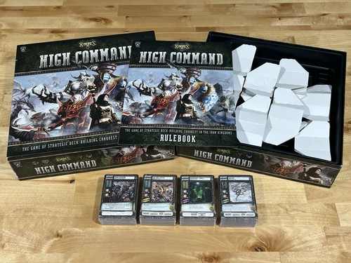 Horden Oberkommando Brettspiel Neu Sealed Karten Deck Gebäude Eroberungen - Bild 2 von 6