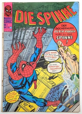 Die Spinne Heft 1 Williams - Z: 3