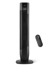 Lasko 32" Ceramic Tower Heater with Remote Extended Heat Zone/Wider Oscillation