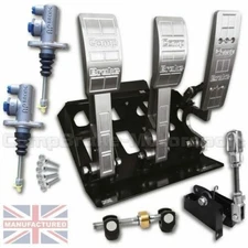 FITS FORD FIESTA MK1-2-3 FLOOR MOUNTED CABLE PEDAL BOX KIT – PREMIER 3 PEDAL AP