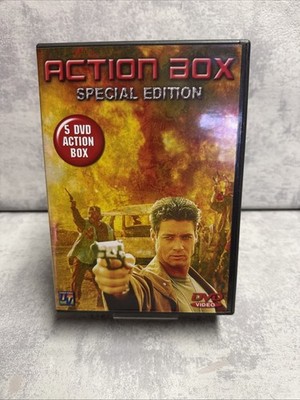 Action Box Special Edition 5 Dvd 