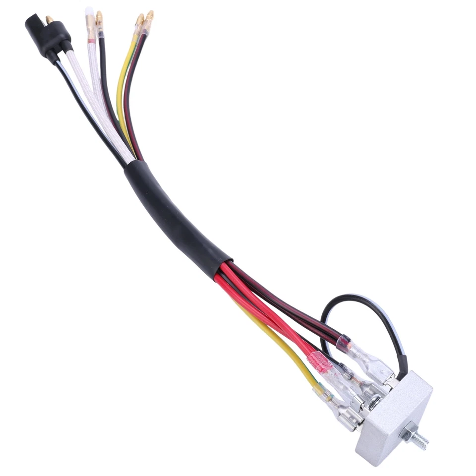 Regulador de voltaje rectificador para Suzuki T125 T20 T250 T350 T500 GT250 32800-18520 Foto 2 de 4