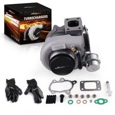 Gt28 Gt2871 0.6.64 Ar Turbocharger Turbo 350hp Upgrade Wateroil Cooled Gt28 Gt2871 0.6.64 Ar Turbocharger Turbo 350hp Upgrade Wateroil Cooled