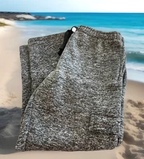 S2 Active Fleece Lined Jogger Cargo Sweatpants Pants Heavy Lounge Men Large