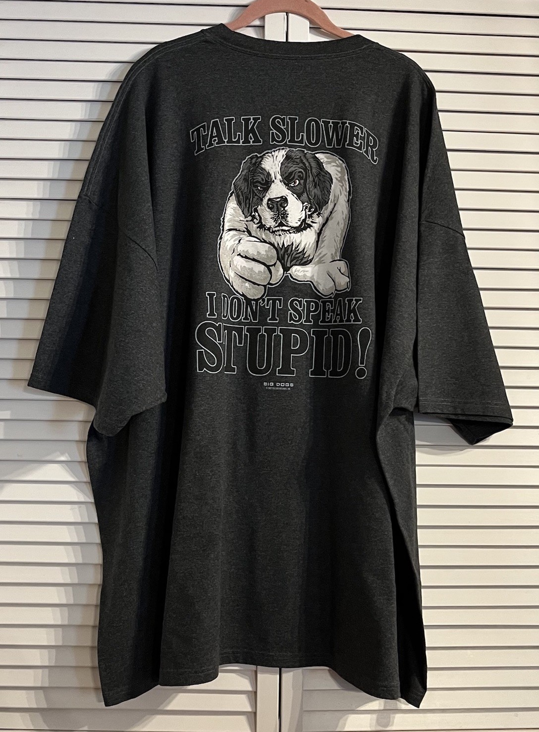Vintage 00's Y2K Big Dogs 