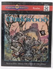 Mirkwood, 2nd Edition (MERP/Middle Earth Role Playing) Hitchcock, S., Fenlon, P.