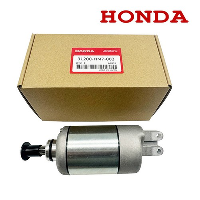 #ad OEM For Honda Foreman 400 450 500 Starter Motor Assembly 31200 HM7 003 NEW $60.00