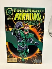 PARALLAX : Emerald Night #1 NM DC Special - 1996 - Final Night VF