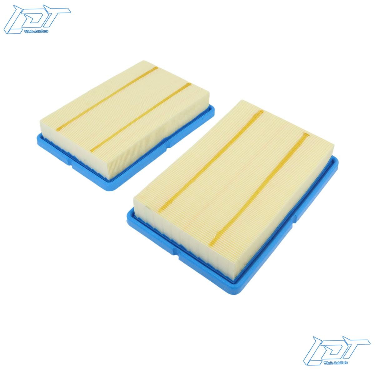 2X Fits For 2005 2006 2007 2008 2009 Ferrari F430 Air Filters Kit