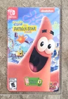 SpongeBob SquarePants Patrick Star Game Steelbook Edition (Nintendo Switch) NEW