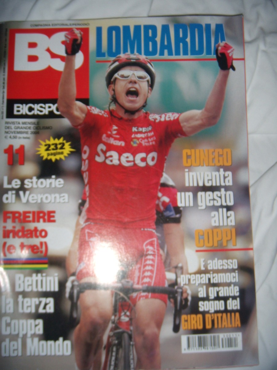 Copertine Bicisport Novembre 2022 BICISPORT PRO CYCLING (ITALY