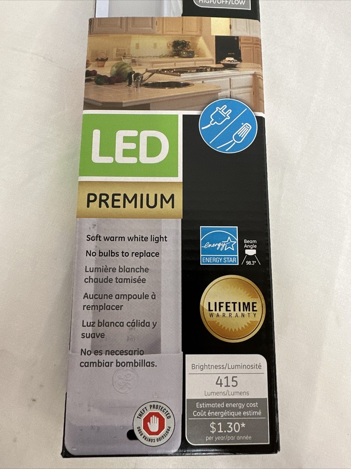 GE 12 in. Premium LED Linkable Under Light Fixture 38845 eBay