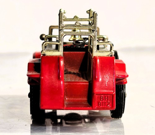Matchbox Models of Yesteryear Rolls Royce Feuerwehr Mannschaftswagen 11 cm - Bild 5 von 7