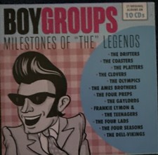 BOY GROUPS Milestones Of Legends - 21 Original Albums 10CD BOXSET LIKE NEW!