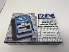 Baseline Smedley Digital Hand Dynamometer Model 12-0286 Grip Strength Tester