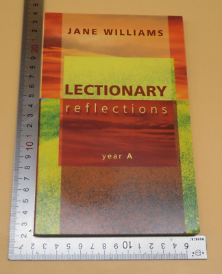 Lectionary Reflections Year A Jane Williams Paperback 1st 2004 SPCK