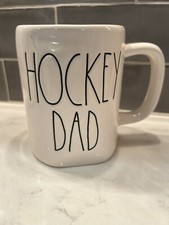 Rae Dunn Artisan Collection “Hockey Dad” Coffee Tea Mug Cup By Magenta