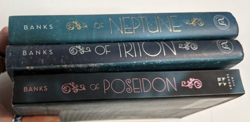 The Syrena Legacy series by Anna Banks (book 1 paperback, 2 & 3 are hardcover) - Imagen 2 de 6