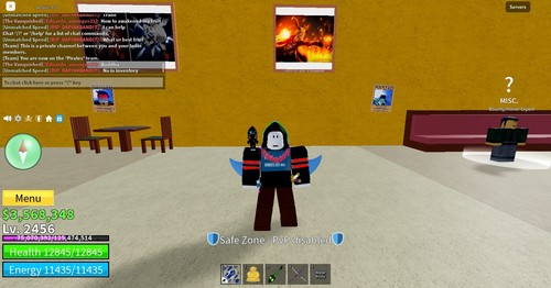 roblox blox fruit account it pretty good