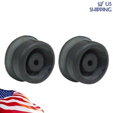 2 Pcs Bottom Radiator Lower Mount Rubber Cushion Bushing For CRV Civic Accord
