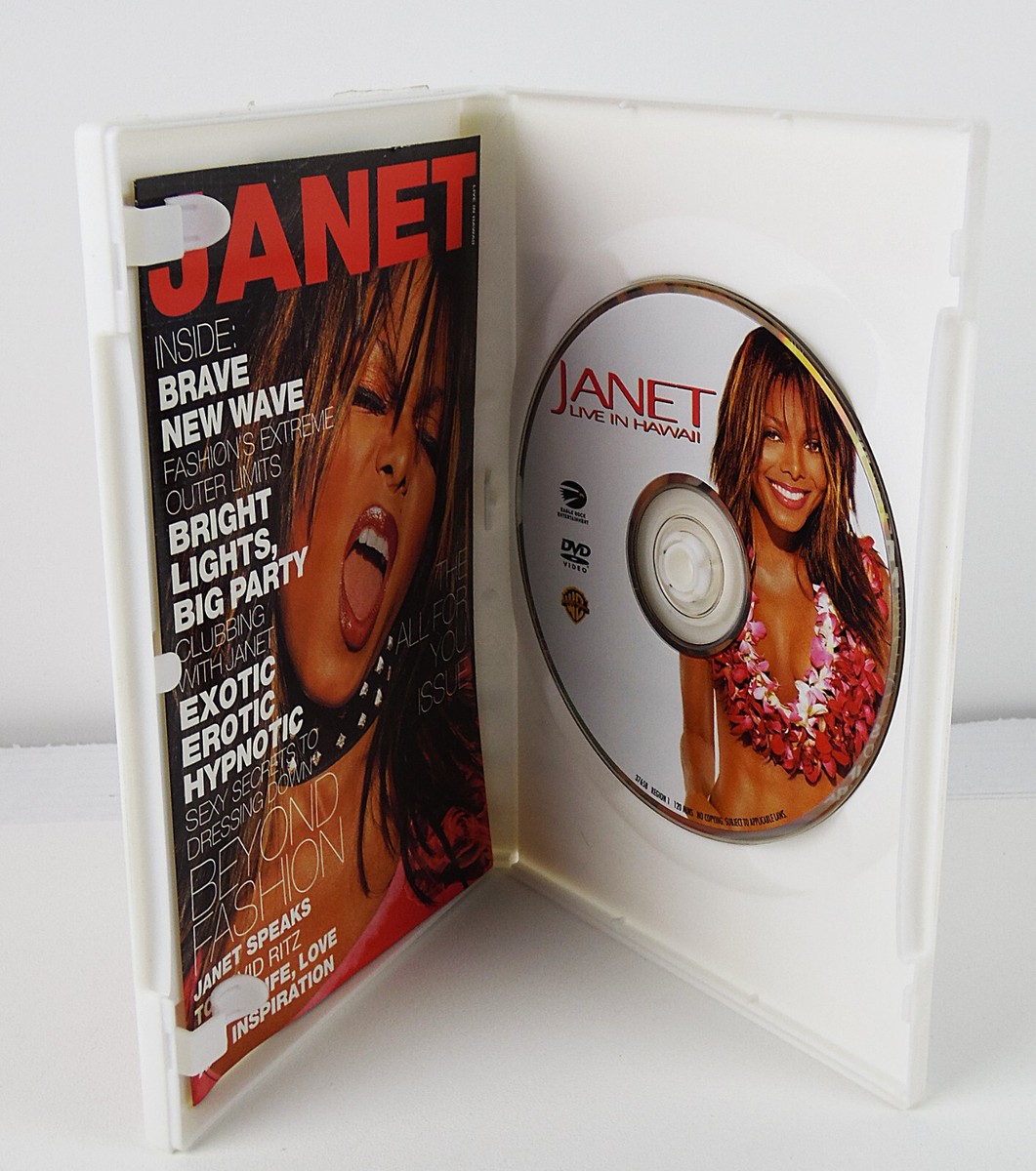 Janet Jackson - Live In Hawaii - Featuring 26 Live Performances