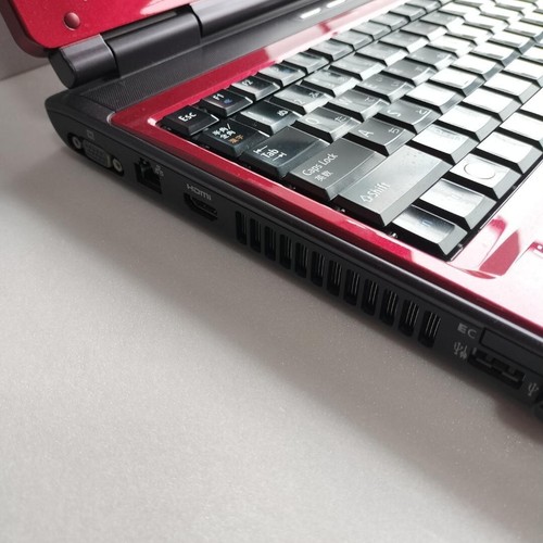 NEC LaVie L LL550/W Intel Core i3-330M HDD 500GB RAM 4GB 15.6 inches Red - Picture 8 of 17