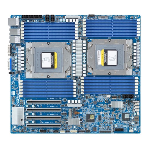Gigabyte MZ73-LM0 (rev. 2.0) Motherboard Support AMD EPYC 9004 DDR5 RDIMM E-ATX - Bild 2 von 3