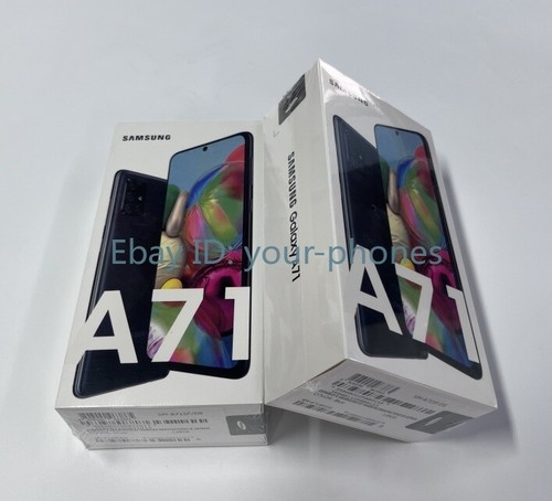 Samsung Galaxy A71(4G) SM-A715F/DS 128GB 6.7" New Unopened Multicolor Unlocked - 第 14/17 張圖片