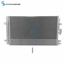 A/C AC Condenser Unit For 2018-2019 Chevrolet Equinox GMC Terrain Aluminum Drier