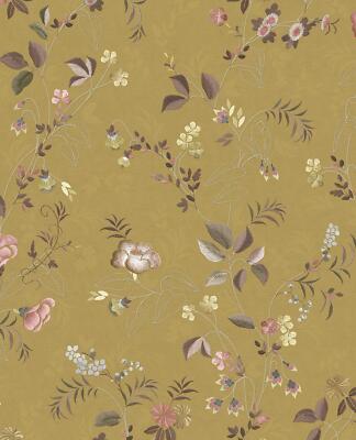 Eijffinger Tapete 333132 Pip Studio 6 Blüten Blumen Blätter Vlies Vliestapete