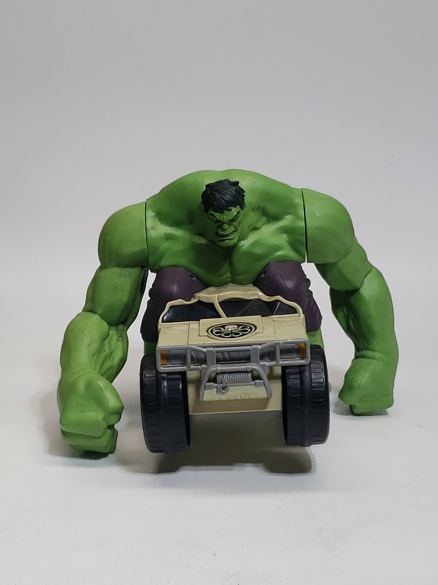Jakks 2015 Hulk Smash MARVEL XPV Talking Avengers Assemble Vehicle
