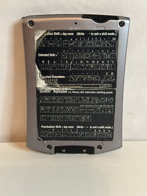 Palm M505 Handheld PDA 8MB Memory Silver Untested Vintage | eBay