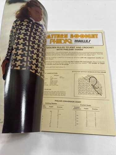 Phildar Mailles : Crochet Magic - Special Edition (Pamphlet, 1979) - Picture 11 of 12