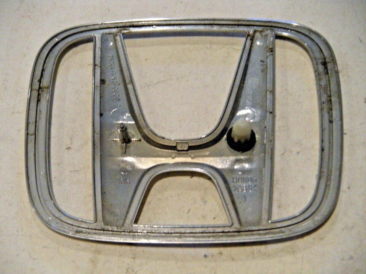 美品　コイル　旧裏　キラ Honda Civic Rear Badge Emblem 75701-SNA-0030 | Rear