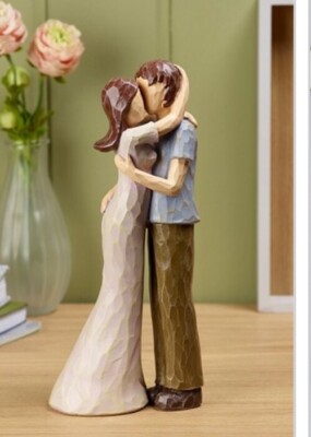 Neu Expressions of Love Seelenverwandte Figur Höhe 22 cm