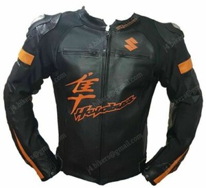 hayabusa leather jacket