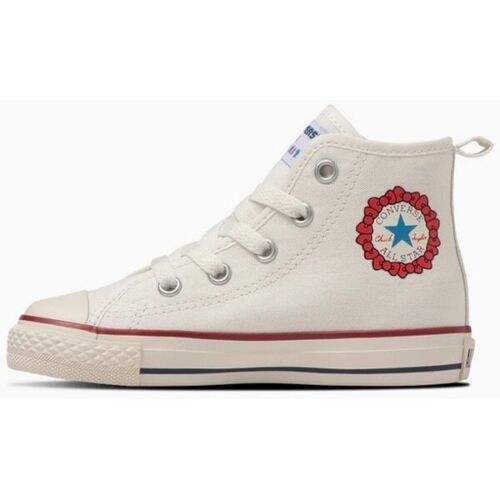 Converse x CHILD ALL STAR N HELLO KITTY Z HI White 22.0cm size Shoes Goods Kids - Picture 1 of 11