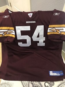 redskins 70th anniversary jersey