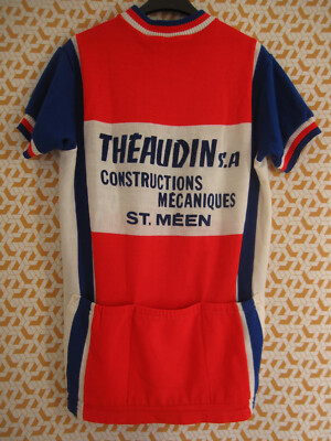 Maillot cycliste vintage NORET - Z - France - Très bon état - Taille 4